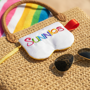 Sunnies Eyeglass Case with ITH Zipper