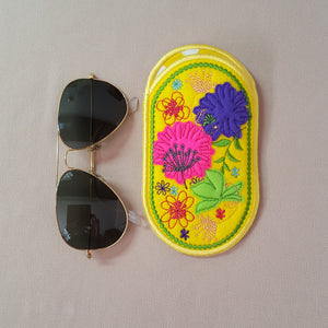 Spring Garden Eyeglass Case