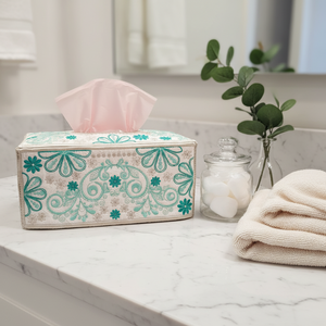 Forest Song Tissue Box Cover