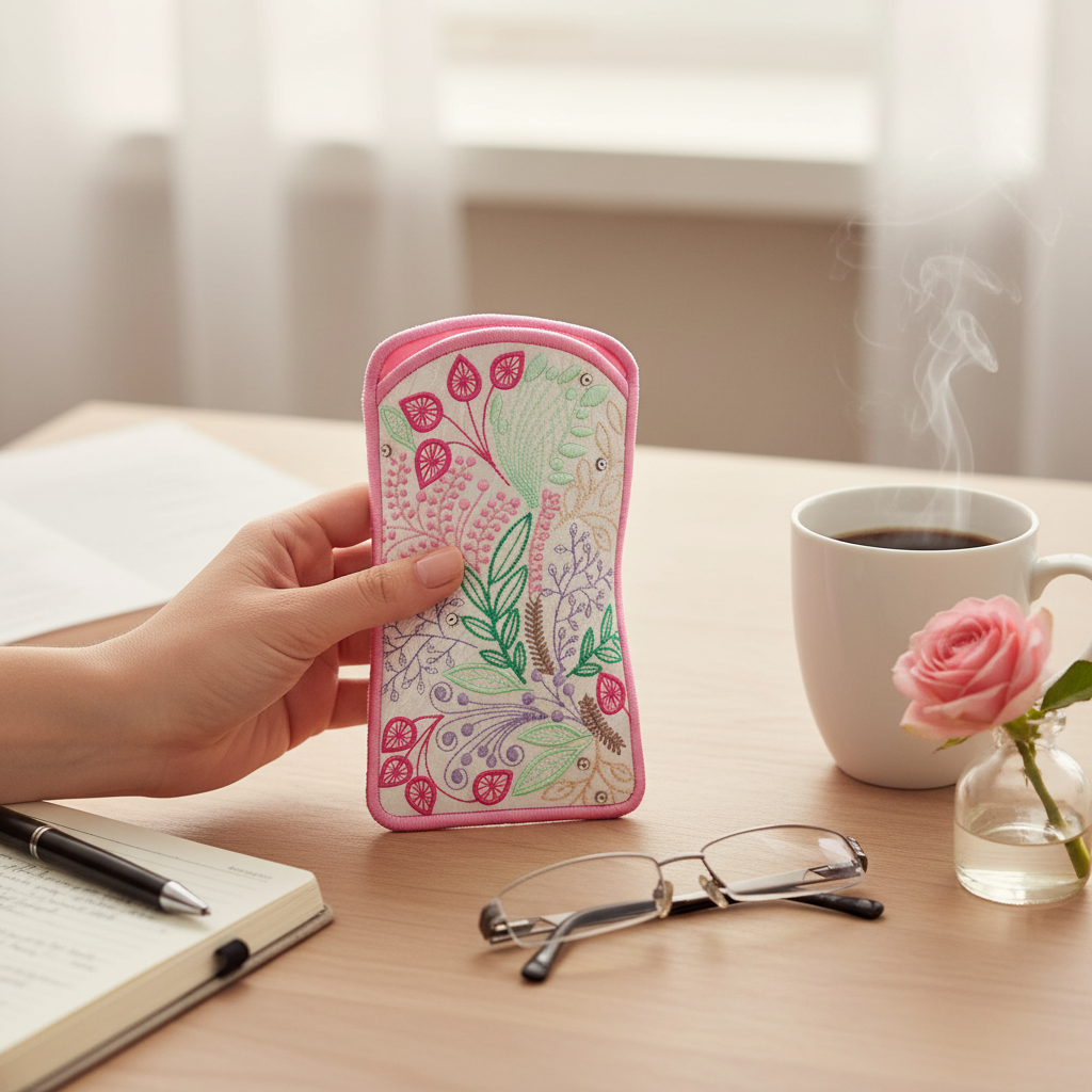 Elements of Joy Eyeglass Case