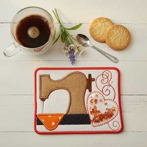 Sparkles Sewing Mug Rug