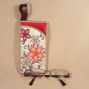 Fallen Winter Eyeglass Case