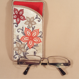 Fallen Winter Eyeglass Case