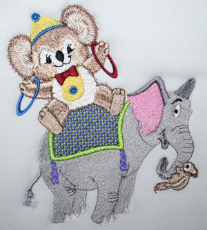 Fuzzy Koala Bear Circus Bundle