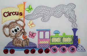 Fuzzy Koala Bear Circus Bundle