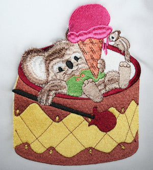 Fuzzy Koala Bear Circus Bundle
