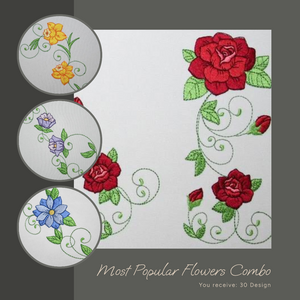 Most Popular Flowers Combo
