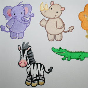 Baby Safari Friends Combo