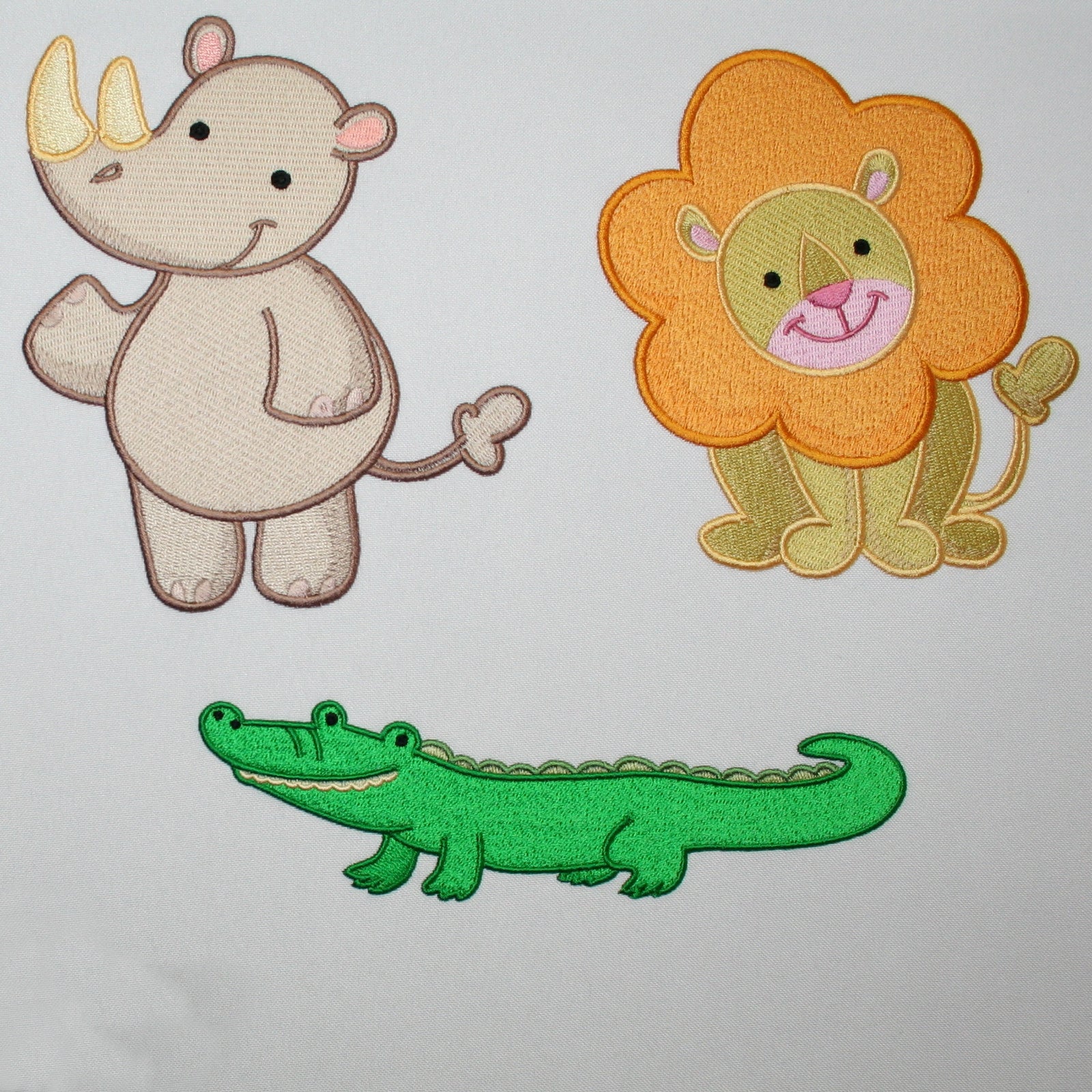 Baby Safari Friends Combo