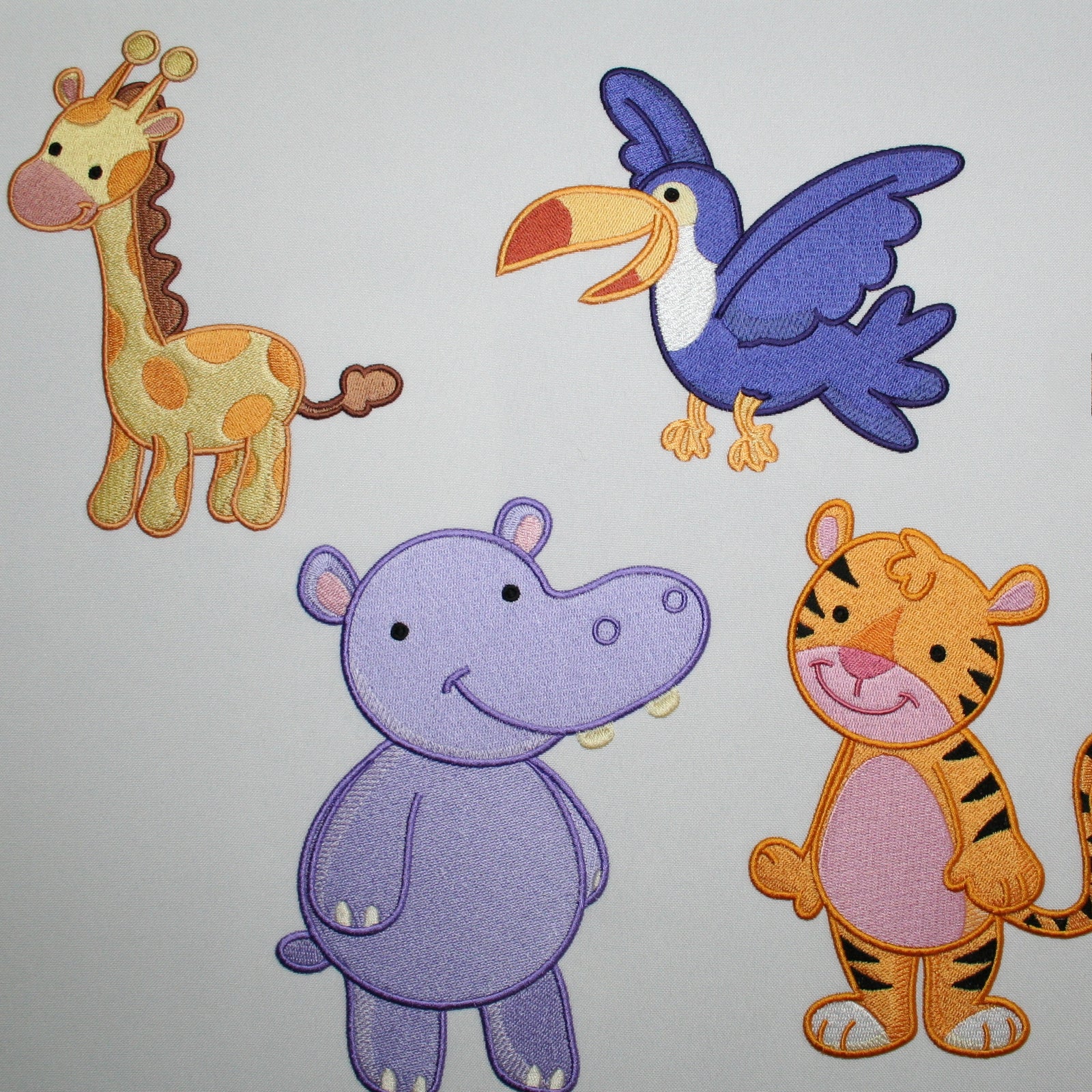 Baby Safari Friends Combo