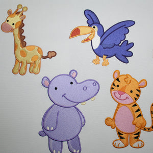 Baby Safari Friends Combo