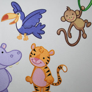 Baby Safari Friends Combo