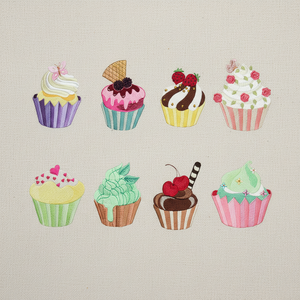 Yummy Cupcakes Bundle