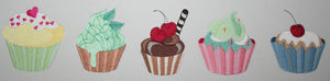 Yummy Cupcakes Bundle