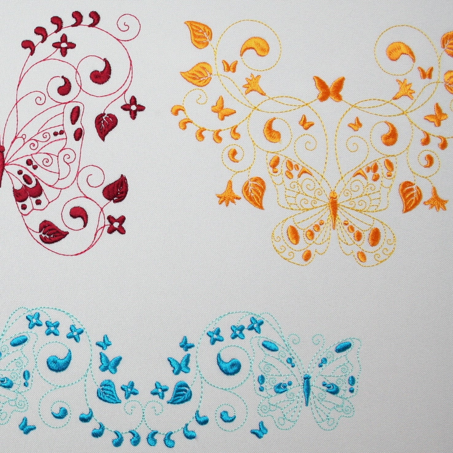 Butterfly Dance Combo