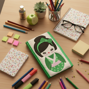 Ami Kokeshi Doll