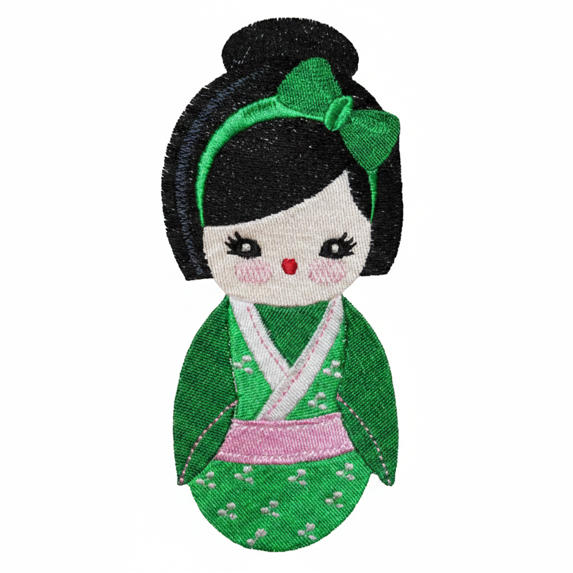 Ami Kokeshi Doll