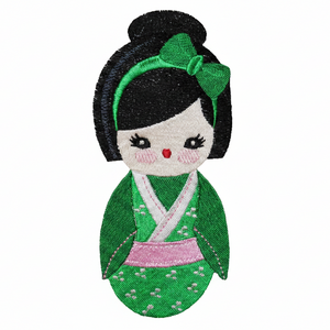 Ami Kokeshi Doll