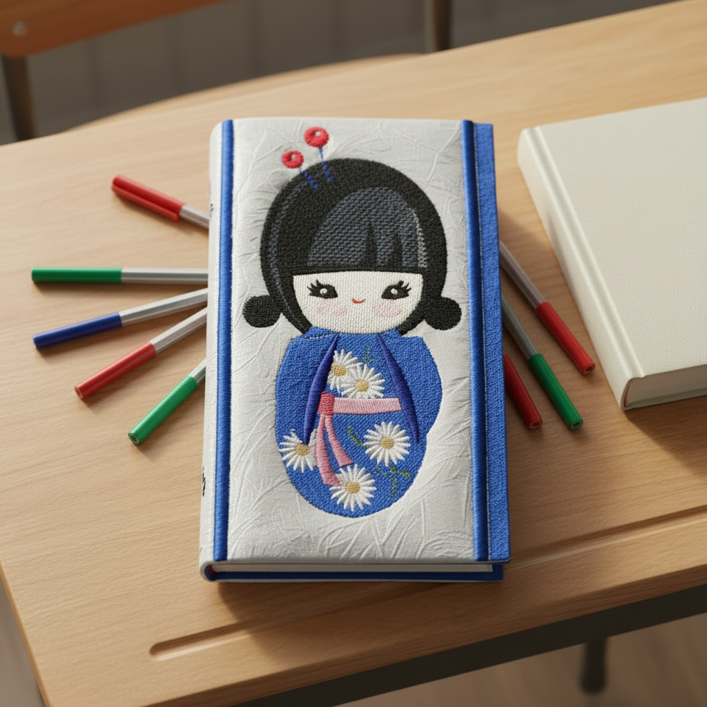 Kaeda Kokeshi Doll