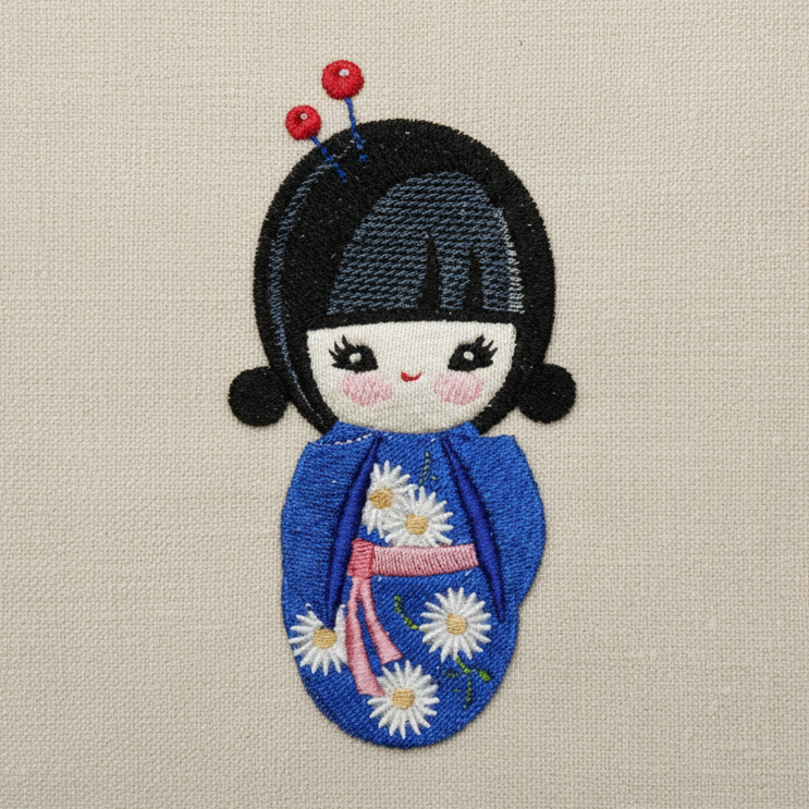 Kaeda Kokeshi Doll