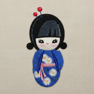 Kaeda Kokeshi Doll