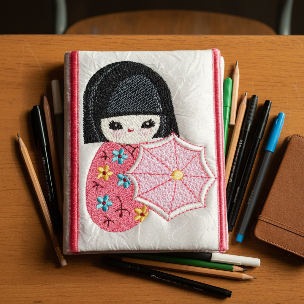 Mai Kokeshi Doll