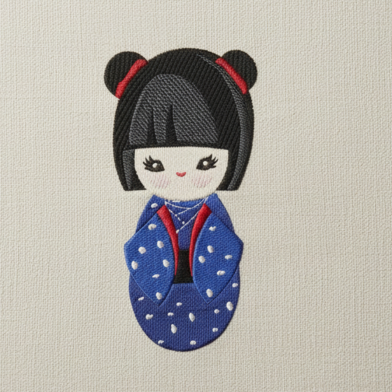 Nanako Kokeshi Doll