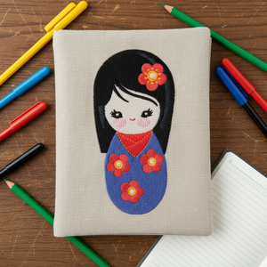 Yui Kokeshi Doll