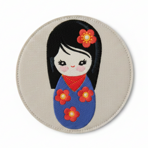 Yui Kokeshi Doll