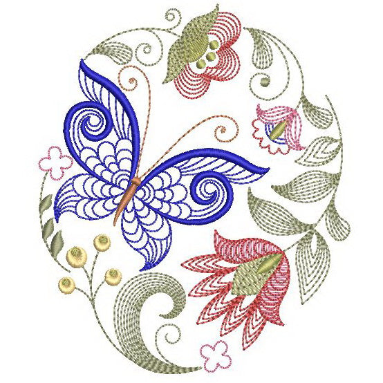 Brilliant Butterfly Combo