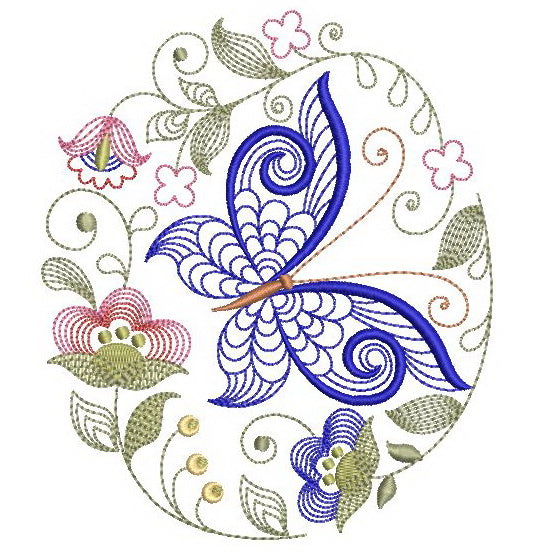 Brilliant Butterfly Combo