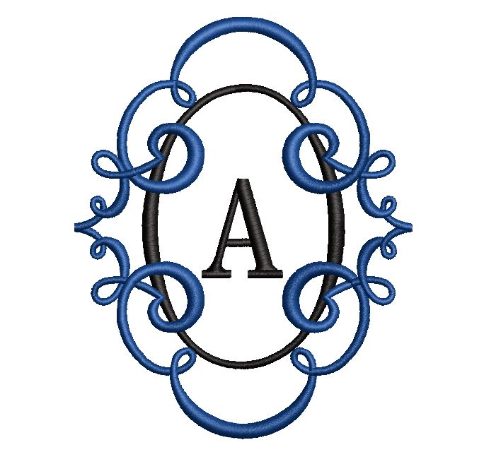 Breath of Spring Monograms Combo for 4*4 hoop