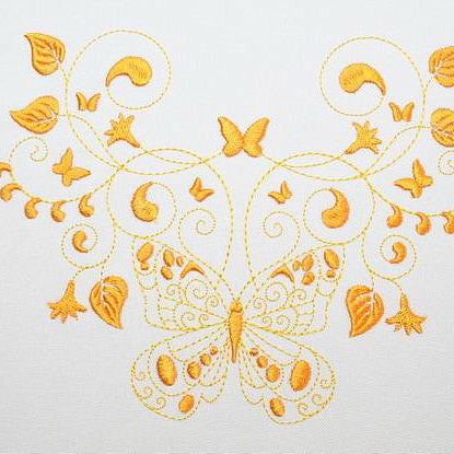 Pirouette Butterfly Dance