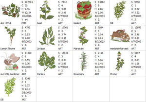 Our Herb Garden Bundle