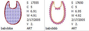 Baby Bibs Little Munchkin