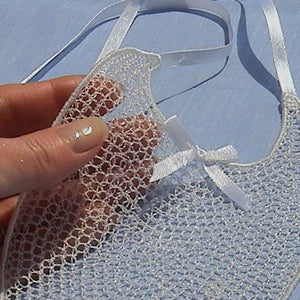 Freestanding Lace Baby Bibs
