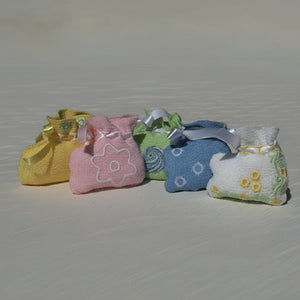 Freestanding Lace Baby Booties