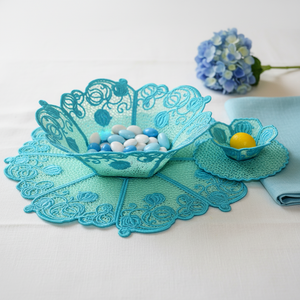 Freestanding Lace Trio Bowl Bundle