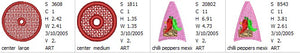 Mexican Chili Peppers Food Tent
