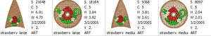 Strawberry Teapot Food Tent