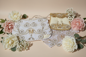 Monogram Clutch Purse