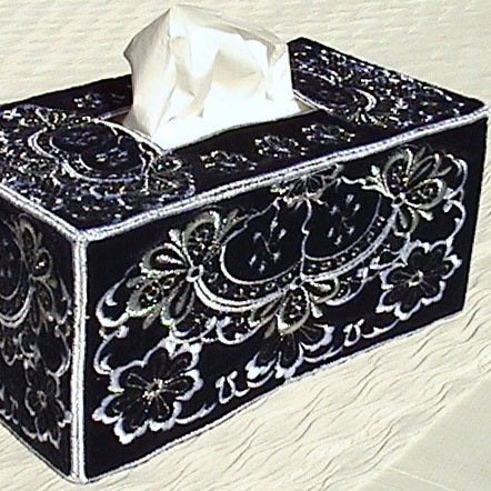 Edwardian Tissuebox Duo
