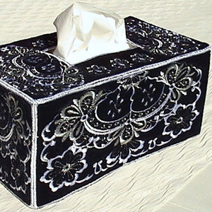 Edwardian Tissuebox Duo
