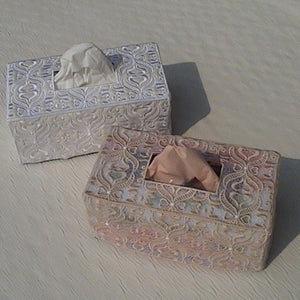 Rococo Tissue Box Duo