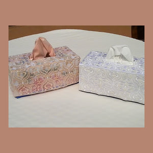 Rococo Tissue Box Cover