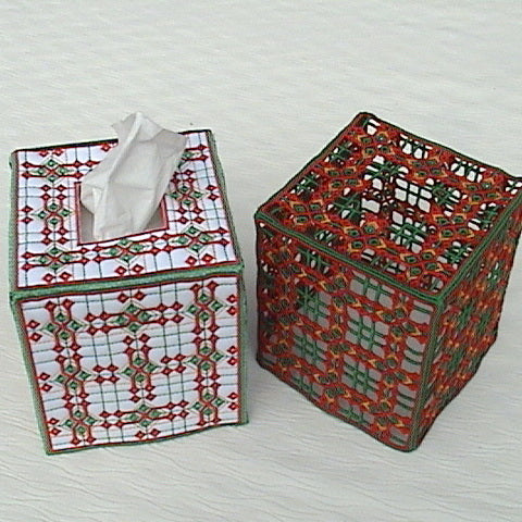 Tetragon Tissue Box Covers