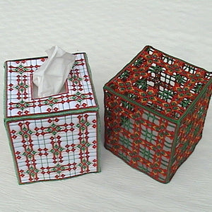 Tetragon Tissue Box Covers