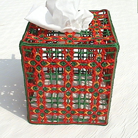 Tetragon Tissue Box Covers