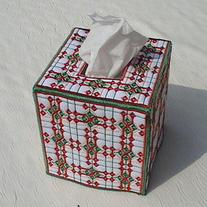 Tetragon Tissue Box Covers
