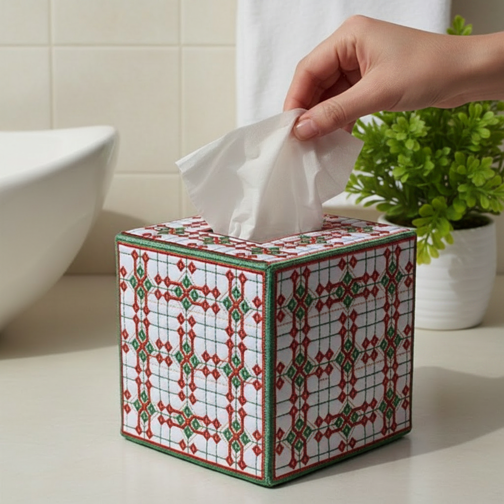 Tetragon Tissue Box Duo